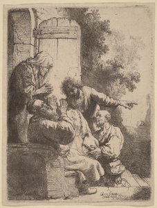  作： Rembrandt van Rijn