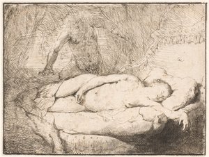  作： Rembrandt van Rijn
