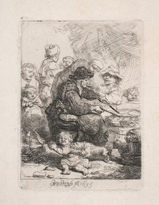  作： Rembrandt van Rijn
