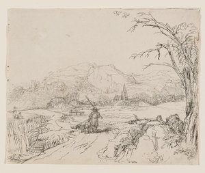  作： Rembrandt van Rijn