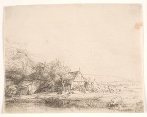  作： Rembrandt van Rijn