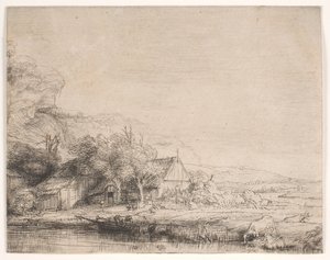  作： Rembrandt van Rijn