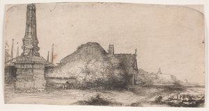  作： Rembrandt van Rijn