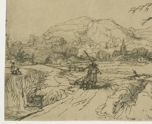 作： Rembrandt van Rijn