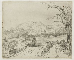  作： Rembrandt van Rijn