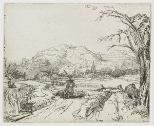  作： Rembrandt van Rijn