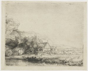  作： Rembrandt van Rijn