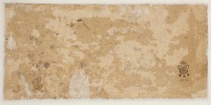 大まかに描かれた切妻屋根またはコーンヘルム 作： Rembrandt van Rijn