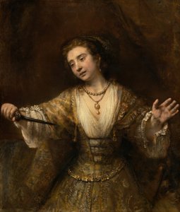 ルクレティア 作： Rembrandt van Rijn