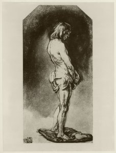 男性の行為 作： Rembrandt van Rijn