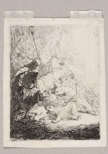  作： Rembrandt van Rijn