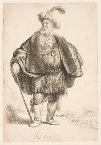  作： Rembrandt van Rijn