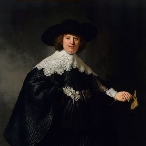 マーテン・スールマンズ マルテン・スールマンズの肖像 作： Rembrandt van Rijn