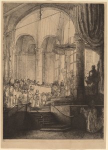 メデア、またはイアソンとクレウサの結婚 作： Rembrandt van Rijn