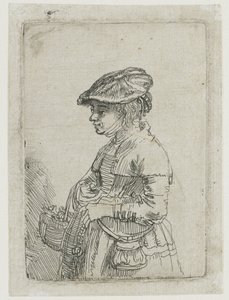  作： Rembrandt van Rijn