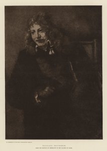ニコラウス・ブリーニング 作： Rembrandt van Rijn