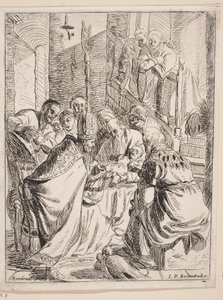 作： Rembrandt van Rijn
