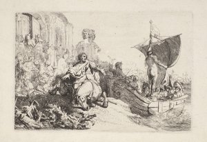  作： Rembrandt van Rijn
