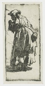  作： Rembrandt van Rijn