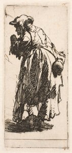  作： Rembrandt van Rijn