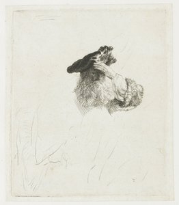  作： Rembrandt van Rijn