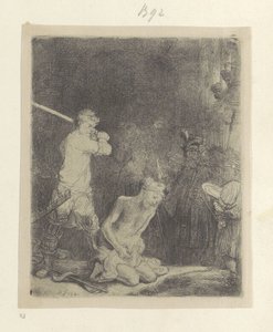 オントホーディング ヴァン ヨハネス デ ドーパー 原画集85点（連載タイトル） 作： Rembrandt van Rijn