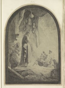 Opwekking van Lazarus: 大広場 原画集85点（連載タイトル）