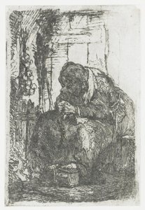  作： Rembrandt van Rijn