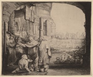  作： Rembrandt van Rijn