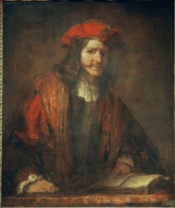 治安判事の肖像 作： Rembrandt van Rijn