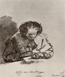 Titia van Uylenburghの肖像 作： Rembrandt van Rijn