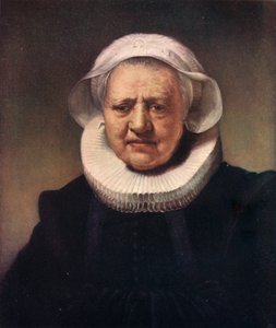 Aechje Claesdrの肖像、1634年、1904年
