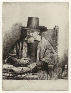 アーノルド・ソリンクスの肖像 アルヌート・ソリンクス、検査官 作： Rembrandt van Rijn