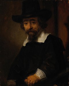 エフライム・ブエノの肖像 作： Rembrandt van Rijn