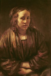 Hendrikje Stoffelsの肖像
