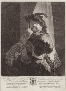 ウィリアム・テルの肖像 作： Rembrandt van Rijn