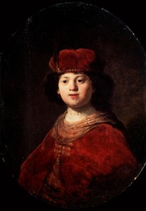 少年の肖像、c1633 作： Rembrandt van Rijn