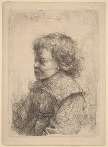  作： Rembrandt van Rijn