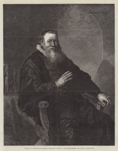 ブルゴマスターの肖像 作： Rembrandt van Rijn