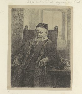 Portret van de goudsmid Jan Lutma 原画集85点（連載タイトル） 作： Rembrandt van Rijn