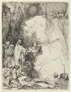  作： Rembrandt van Rijn