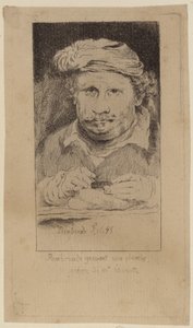 マリエッテのコレクションにおけるレンブラント1645自撮り 作： Rembrandt van Rijn