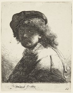  作： Rembrandt van Rijn