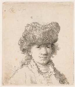  作： Rembrandt van Rijn