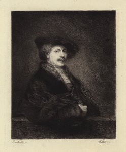 レンブラントファンライン 作： Rembrandt van Rijn