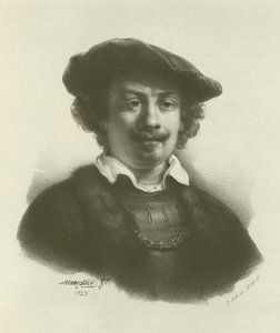 レンブラント・ファン・レイン、オランダ人アーティスト 作： Rembrandt van Rijn