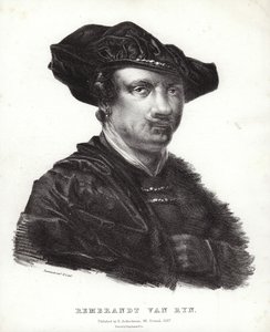 レンブラントファンリン 作： Rembrandt van Rijn
