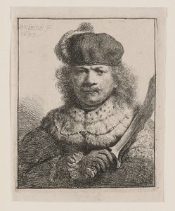  作： Rembrandt van Rijn