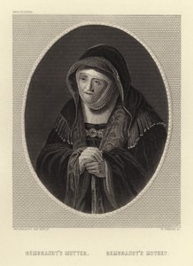 レンブラントの母 作： Rembrandt van Rijn