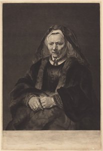 レンブラントの妻 作： Rembrandt van Rijn